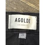 AGOLDE  + NET SUSTAIN Rami Carpenter high-rise tapered-leg organic jeans‎ Size 23 Photo 9