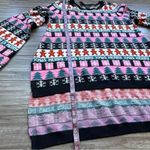 Rue 21 Women’s Y2K Christmas Sweater size Medium Flare Sleeves Merry XMas Knit Photo 7