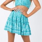 Princess Polly Blue Two Piece Skirt Set Photo 0