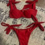 Strawberry Milk Mob Bikini Red Photo 0