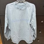 Lululemon athletica Light Blue Sweatshirt Photo 1