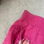 Vanilla Star Jeans Hot pink distressed jean shorts Photo 4