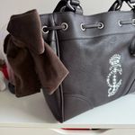Juicy Couture NEW  chocolate brown daydreamer Scottie bag Photo 3