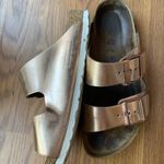 Birkenstocks Women Sandals Slip Ons Summer Shoes Size 8 Pink Fair Condition Photo 2