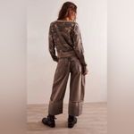 We The Free  Olsen Cuffed Crop Barrel Jeans Size 26 Photo 4