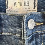 Free People About A Girl Distressed Stretch Jeans high rise size 24 NWT Photo 5