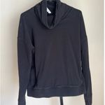 Lululemon  Today Is A Cheat Day Black Pullover Photo 0