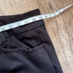 Torrid  Women's Flat Front High-Rise Bootcut‎ Dress Pants Black Dark Wash Size 30 Photo 5