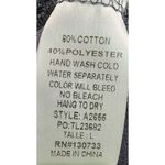 Ungee Women's Charcoal Gray Open‎ Back Long Sleeve Tunic Top Size L Size L Photo 3