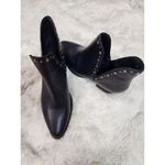 Free People  Studded Charm Double V Ankle Boots Size 8.5 Photo 3