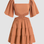 Cider Cut Out Mini Dress Photo 0