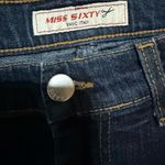 Miss Sixty  stretch denim bootcut Jeans women’s size 26 in excellent condition Photo 4