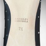Badgley Mischka Women's Quinn Black Satin Embellished Flats 7.5 | EUC Photo 10