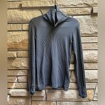 Athleta FLURRY BASE LAYER TURTLENECK Charcoal Grey Small Photo 2
