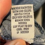 Vanilla Star Jeans Vanilla Star Womens Pearl Snap Western Shirt Large Blue Light Denim Jean Pockets Photo 5