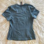 SKIMS  Cotton Jersey T-Shirt Kyanite Size Medium Photo 4