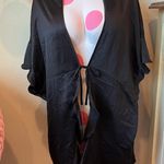 Victoria's Secret Victoria’s Secret Satin robe black Photo 0