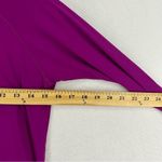 Athleta  Long Sleeve Back Zip Pullover Athletic Long Sleeve Medium Pink Photo 2