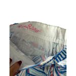 Lilly Pulitzer Sailing Sailboat Print Callahan Shorts Size 2 Photo 4