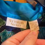 Victoria's Secret Victoria’s Secret Seashell Vintage Button Down Sleep Silk Shirt Sz S Photo 2