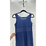 Vintage Mistee 70s 80s red white blue long night gown sexy classic Photo 6