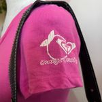 Roxy Pink‎  Logo T Shirt Surf Vintage Graphic Tee Y2K 2000s Retro XS Photo 1