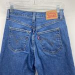 Levi's Levi’s ribcage straight ankle high waisted on trend business casual bohemian Photo 4