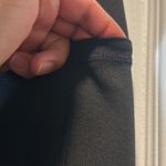 Popfit Women's Pop fit Black Solid Pocketed Full Length Gym Leggings Size Small EUC Photo 3