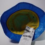 IKEA Tarp Blue Yellow Gold Bucket Hat Retro Y2K FREE‎ WITH BUNDLE :) Photo 5