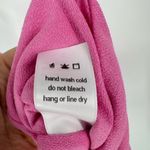 Naked Wardrobe  Pink‎ Got The Scoop Tank Bodysuit Sz L NWT Photo 6