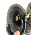 Vince Camuto Womens Black Leather Combat Boots 6.5M SKU 7185 Photo 9