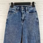 Hollister Blue Acid Wash Ultra High Rise Mom Jean Size 25 Photo 2
