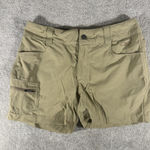 Outdoor Research Women's Ferrosi Shorts 5" Beige Size 6 Hiking Outdoor Stretch Tan Photo 0