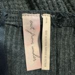 Urban Outfitters Y2K Waffle Knit Flared Pants Small Teal Seamed Thermal Fairy Photo 4