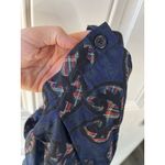 Pendleton Vintage Country sophisticated By  Blue Black Printed MIDI Skirt Size 10 Photo 5