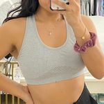 Forever 21 Gray Sport Bra Photo 0
