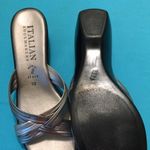 Italian Shoemakers Champagne Wedge Sandals size 10 NWOT Photo 3
