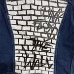 Lee Custom Pink Floyd Jean Jacket Sz S Photo 6