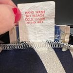 Oscar de la Renta Vintage Swim Beach Cover Up Kimono Kaftan Blue & White Medium Photo 7