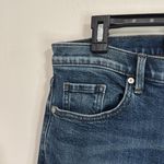 Banana Republic Women’s Premium Denim Hight Rise Straight Leg Blue Jeans size 30 Photo 4