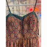 City Triangles  Women's Boho Floral Knee Length Dress Size 3 Photo 2