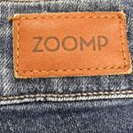 ZOOMP Brazilian Miss America Boot Cut Fringe Stretch Jeans Size 38 (~US Size 4) Blue Photo 12