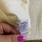 Lulus NWOT The  Moonlit Love White Sequin Bustier Sleeveless Midi Dress Photo 6