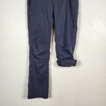 prAna  Halle II Straight Fit Pants Women's Size 4 Light Grey Convertible Hiking Photo 4