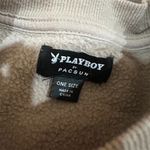 PacSun Beige PlayBoy Club Heart Sweatshirt Photo 2