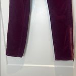 Pilcro  Deep Purple corduroy Pants with Side zipper size 28. Photo 4