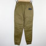 LF Carmar Tan Olive Green High-Rise Paperbag Jogger Pants Women's Size 6 NWT Photo 5
