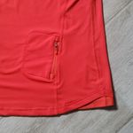 TCM Active Stripe Sleeve 1/4 Zip Pullover | Striped Sleeve 1/4 Zip Pullover Orange Photo 13