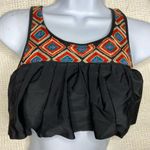 Beach Riot  Embroidered Flutter Bikini Top Photo 5