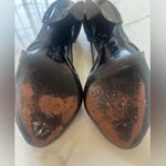 Prada  vero cuoio Sandals Heels sz 36 (6) Photo 9